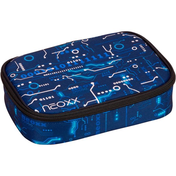 neoxx Schreibgeräteetui Schlamperbox, Dunk, teilweise aus recyceltem Material