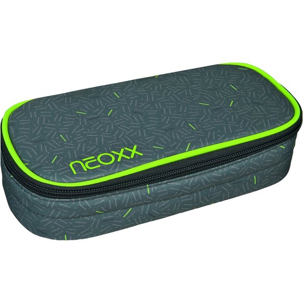 neoxx Schreibgeräteetui Schlamperbox, Jump, teilweise aus recyceltem Material