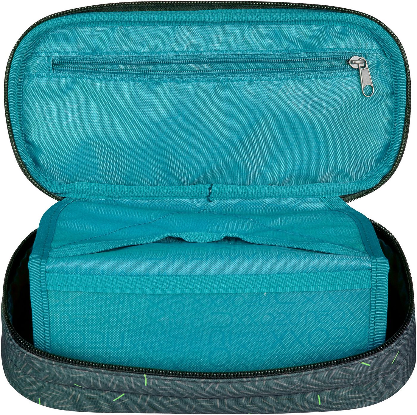 neoxx Schreibgeräteetui Schlamperbox, Jump, teilweise aus recyceltem Material – Bild 2 von 5