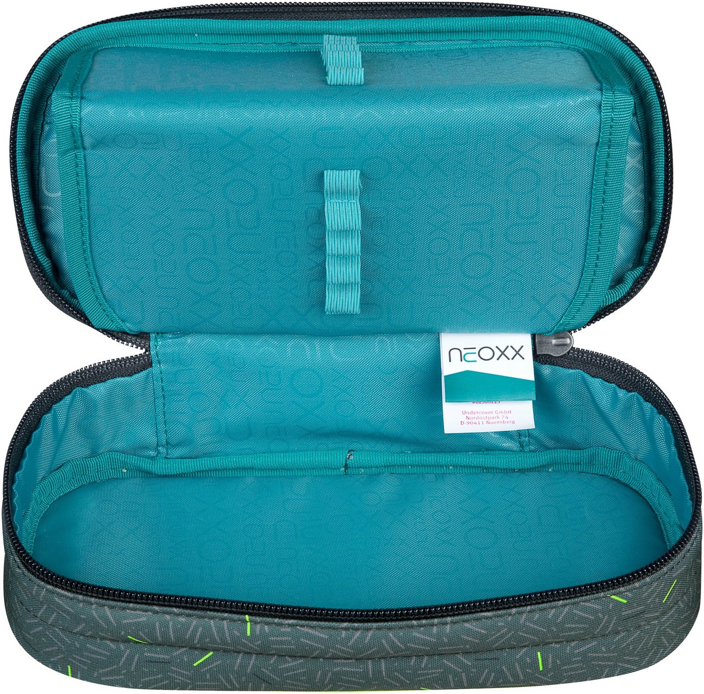 neoxx Schreibgeräteetui Schlamperbox, Jump, teilweise aus recyceltem Material – Bild 3 von 5