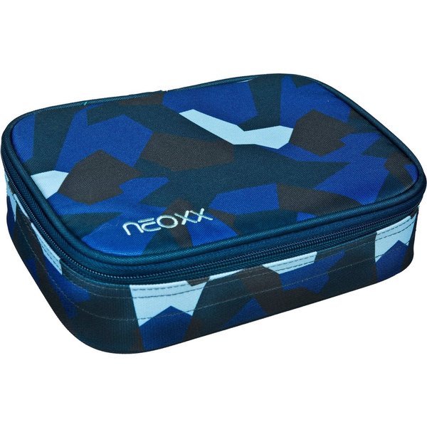 neoxx Schreibgeräteetui Schlamperbox, Dunk, teilweise aus recyceltem Material