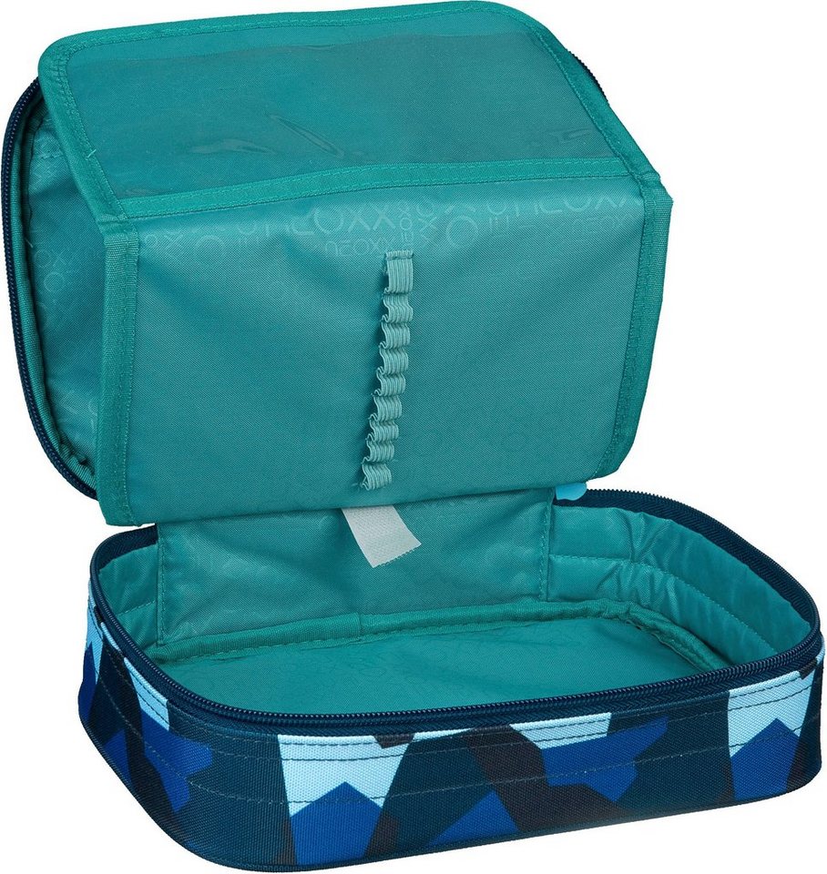neoxx Schreibgeräteetui Schlamperbox, Dunk, teilweise aus recyceltem Material – Bild 2 von 3