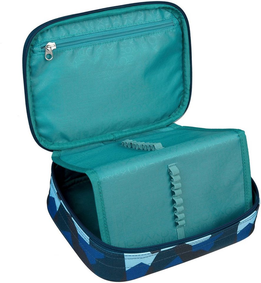 neoxx Schreibgeräteetui Schlamperbox, Dunk, teilweise aus recyceltem Material – Bild 3 von 3