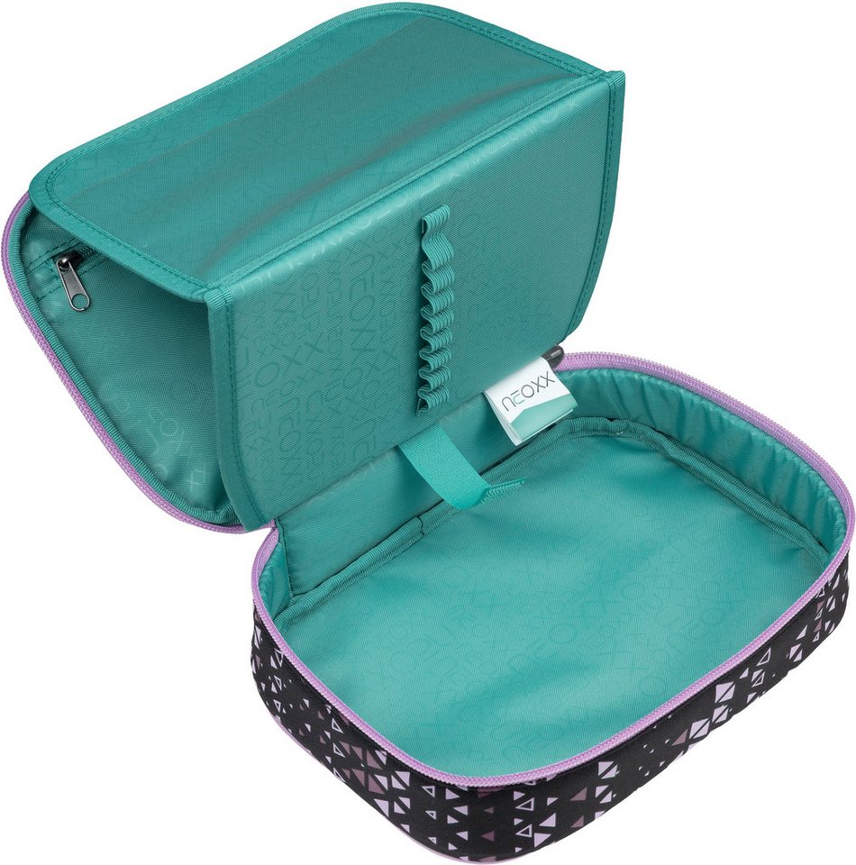 neoxx Schreibgeräteetui Schlamperbox, Dunk, teilweise aus recyceltem Material – Bild 3 von 4