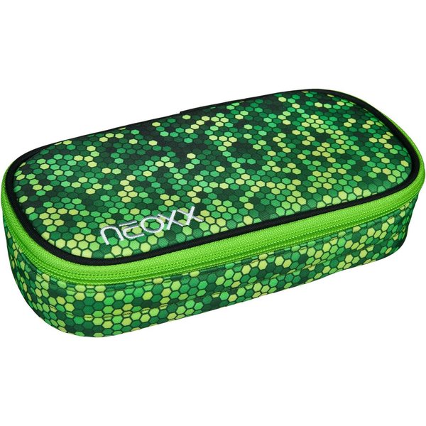 neoxx Schreibgeräteetui Schlamperbox, Jump, teilweise aus recyceltem Material