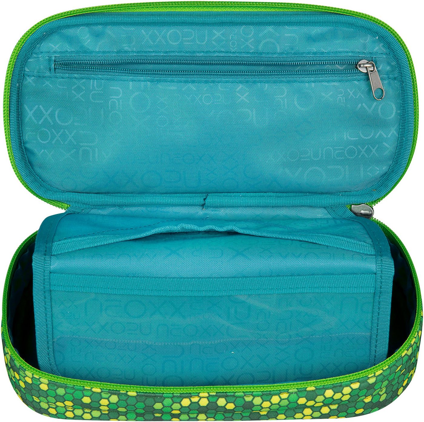 neoxx Schreibgeräteetui Schlamperbox, Jump, teilweise aus recyceltem Material – Bild 2 von 5