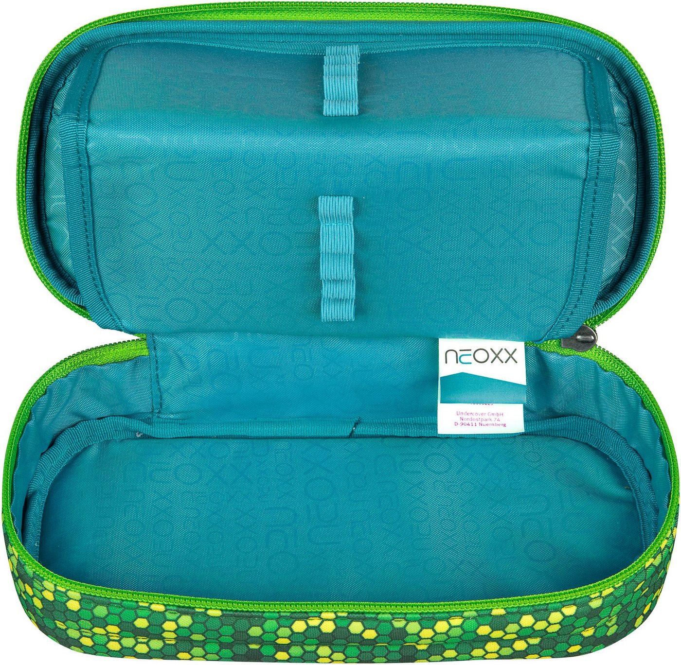neoxx Schreibgeräteetui Schlamperbox, Jump, teilweise aus recyceltem Material – Bild 3 von 5