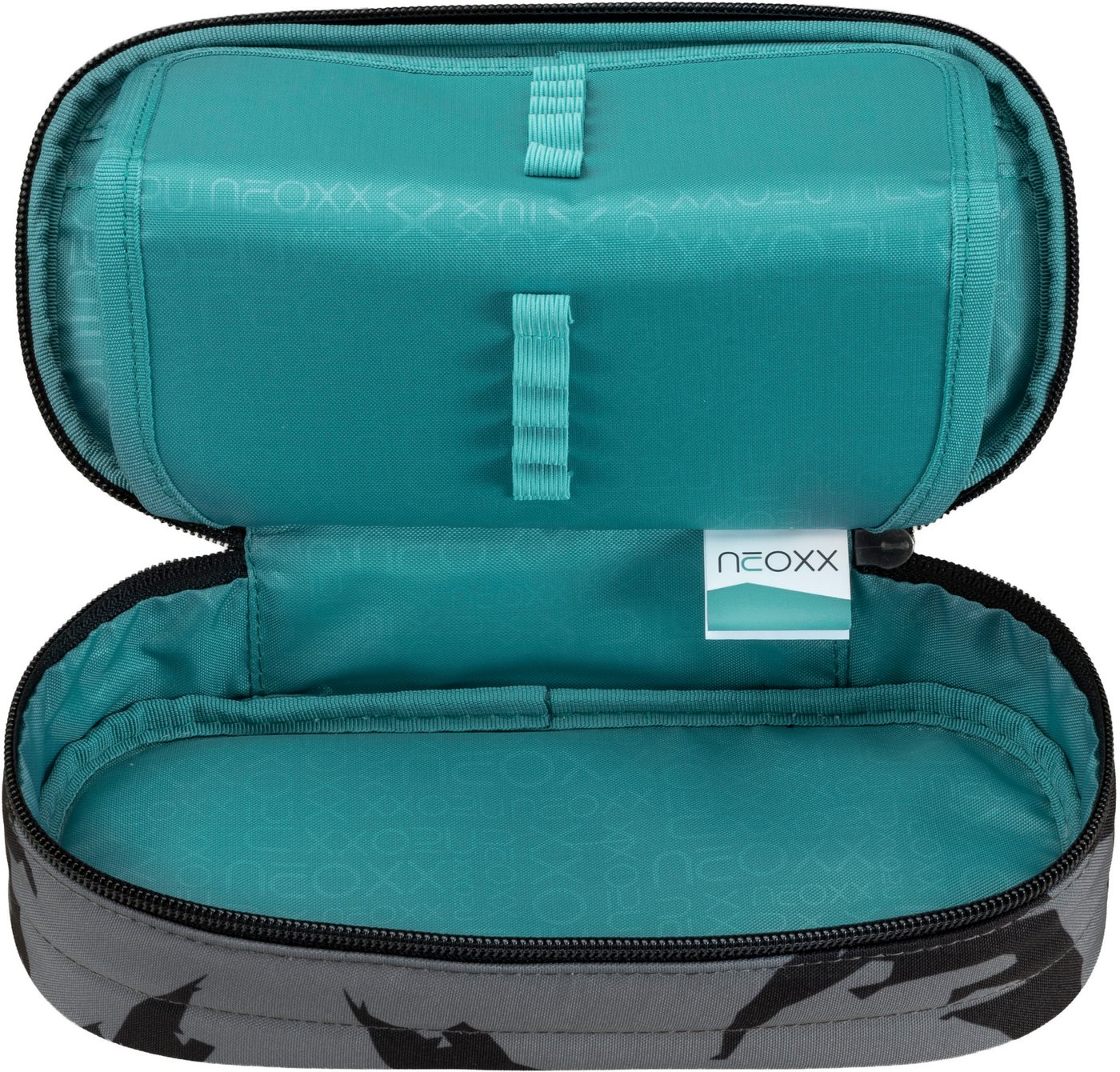neoxx Schreibgeräteetui Schlamperbox, Jump, teilweise aus recyceltem Material – Bild 3 von 5