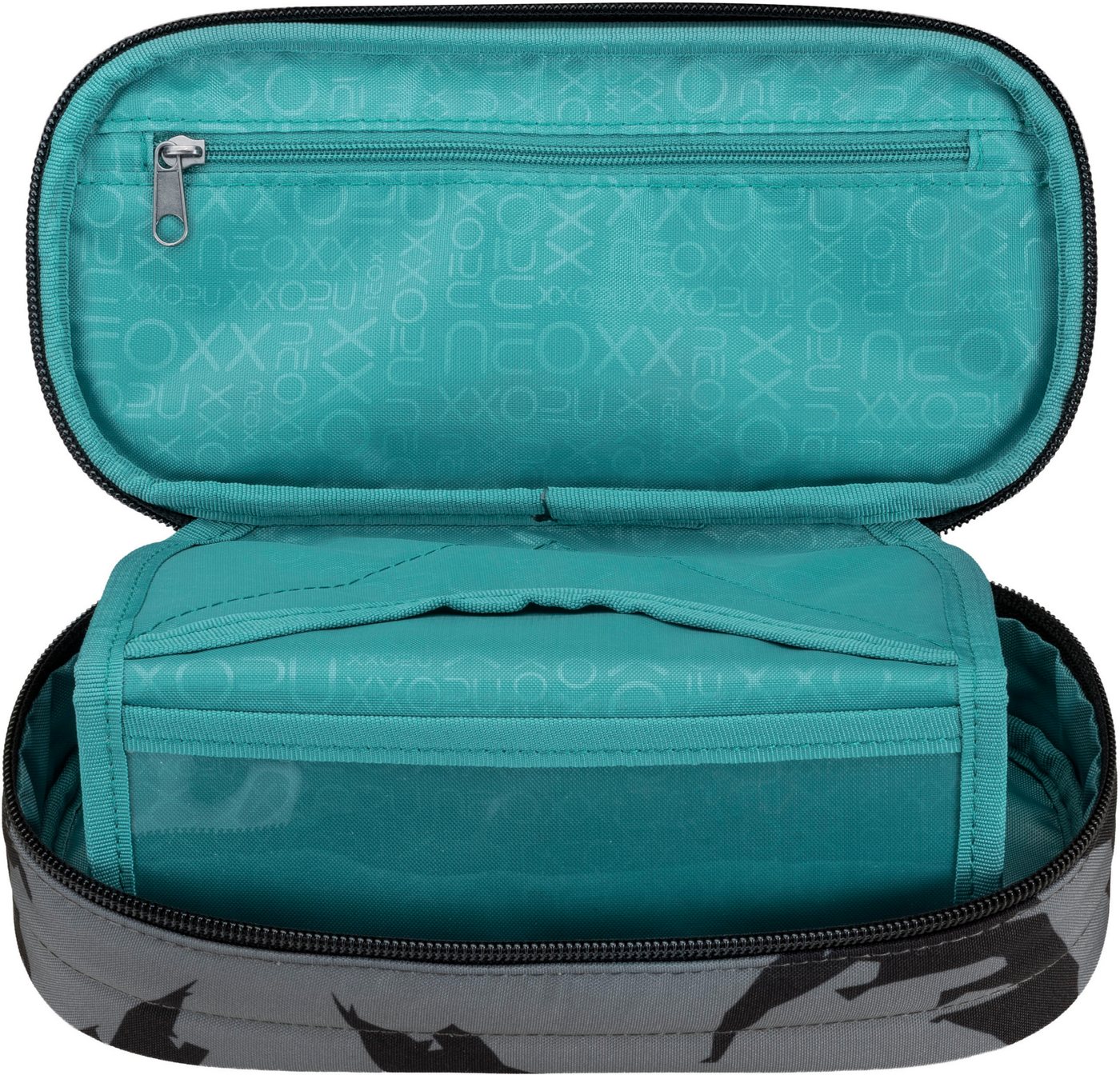 neoxx Schreibgeräteetui Schlamperbox, Jump, teilweise aus recyceltem Material – Bild 4 von 5