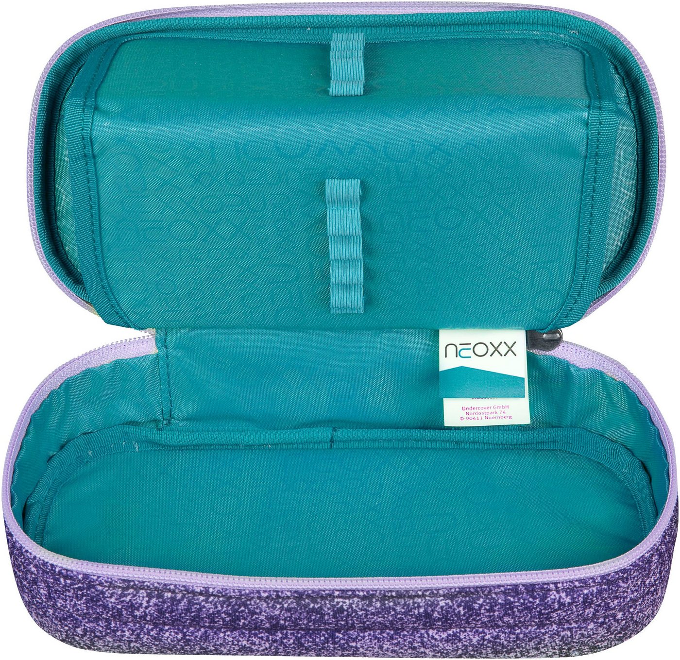 neoxx Schreibgeräteetui Schlamperbox, Jump, teilweise aus recyceltem Material – Bild 3 von 5