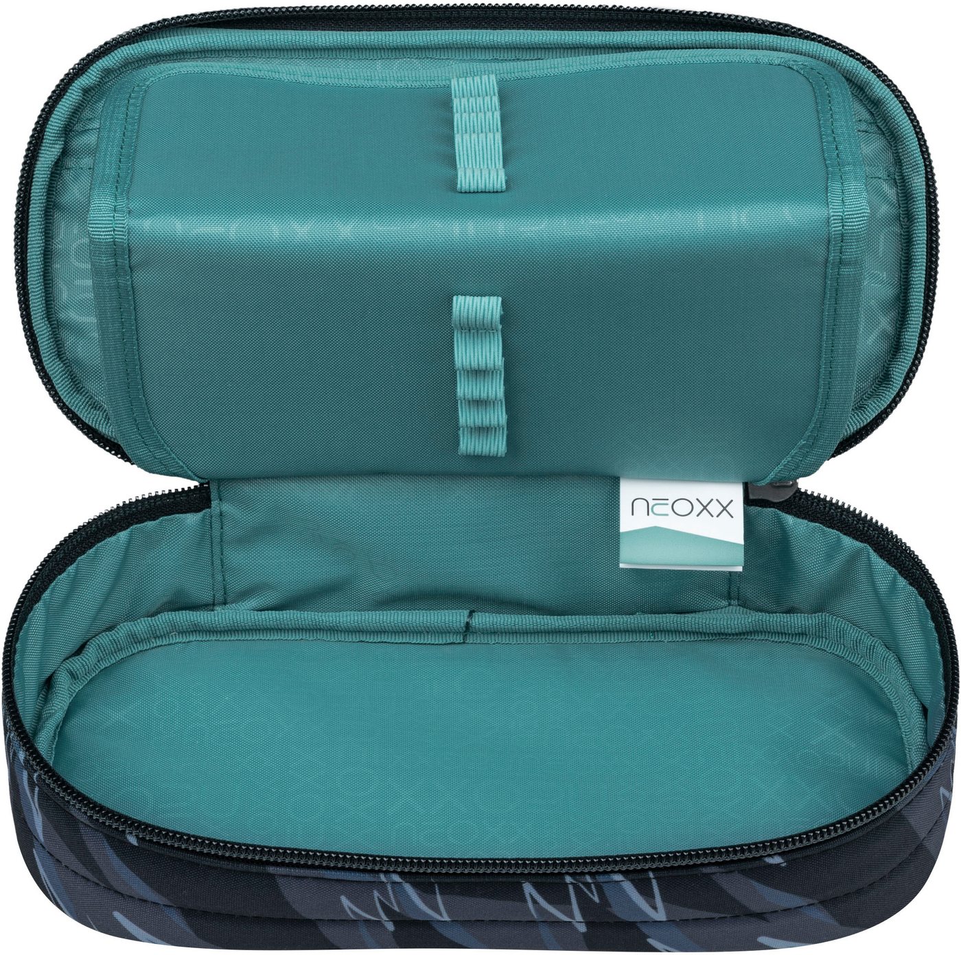 neoxx Schreibgeräteetui Schlamperbox, Jump, teilweise aus recyceltem Material – Bild 3 von 5