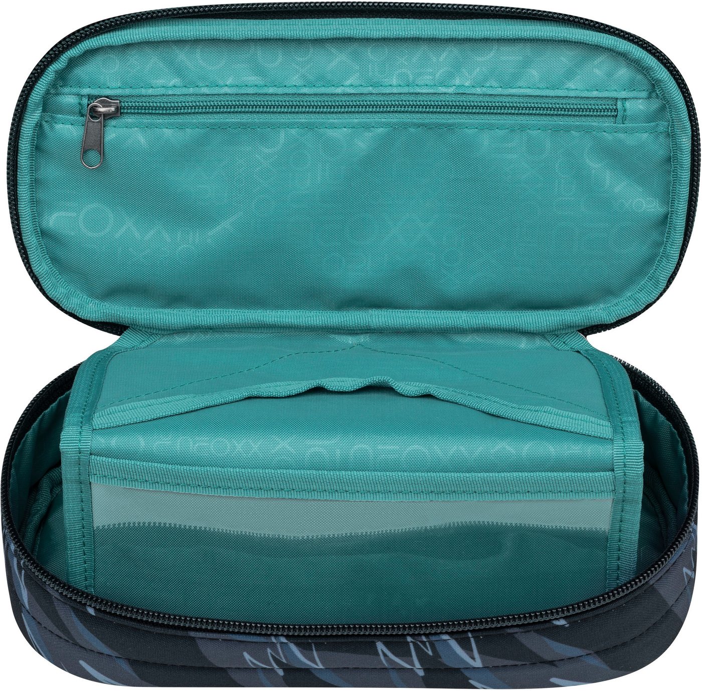 neoxx Schreibgeräteetui Schlamperbox, Jump, teilweise aus recyceltem Material – Bild 4 von 5