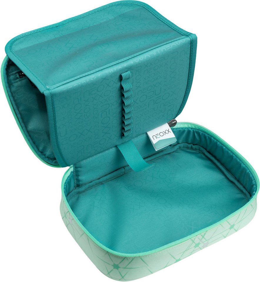 neoxx Schreibgeräteetui Schlamperbox, Dunk, teilweise aus recyceltem Material – Bild 4 von 5