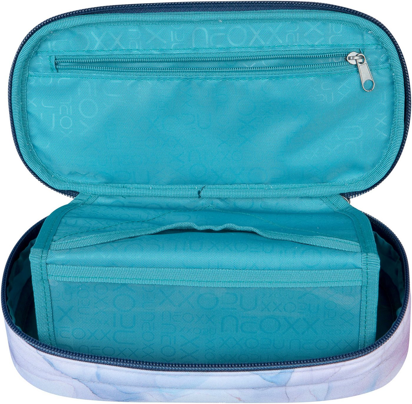 neoxx Schreibgeräteetui Schlamperbox, Jump, teilweise aus recyceltem Material – Bild 2 von 5