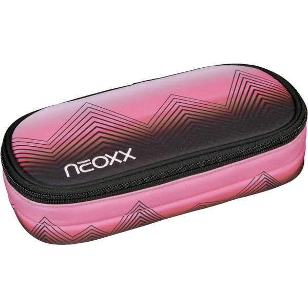 neoxx Schreibgeräteetui Schlamperbox, Jump, teilweise aus recyceltem Material