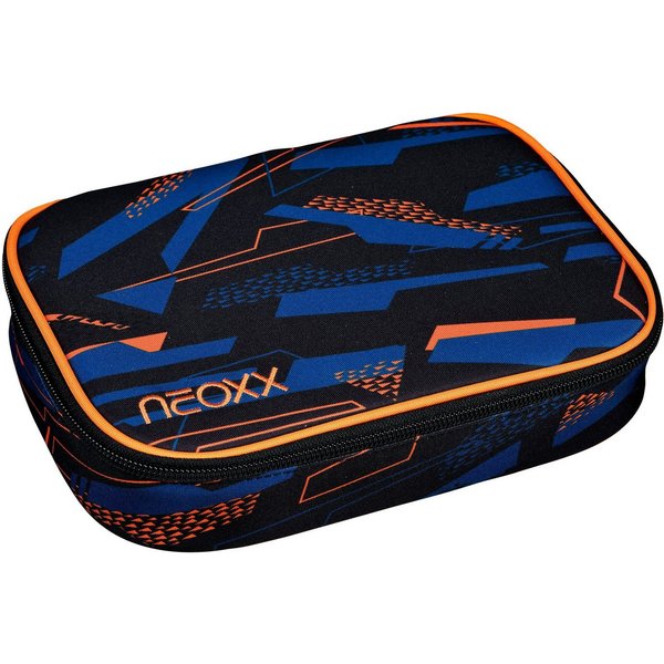 neoxx Schreibgeräteetui Schlamperbox, Dunk, teilweise aus recyceltem Material