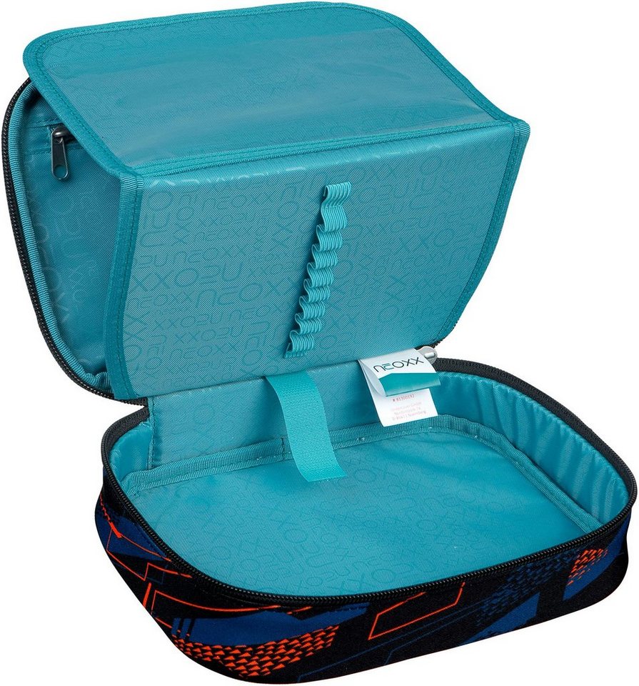 neoxx Schreibgeräteetui Schlamperbox, Dunk, teilweise aus recyceltem Material – Bild 2 von 5