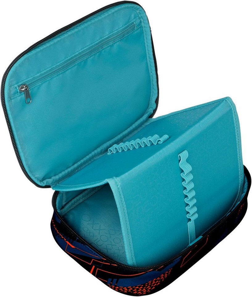 neoxx Schreibgeräteetui Schlamperbox, Dunk, teilweise aus recyceltem Material – Bild 3 von 5