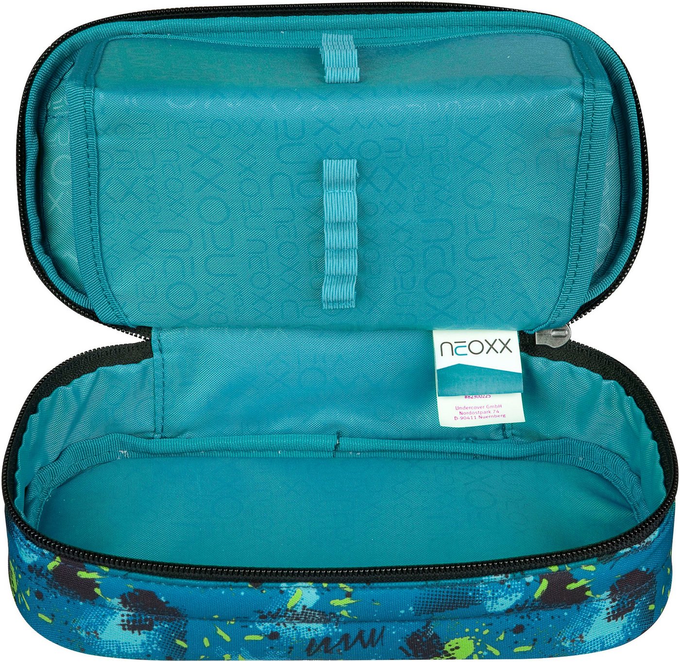 neoxx Schreibgeräteetui Schlamperbox, Jump, teilweise aus recyceltem Material – Bild 3 von 5