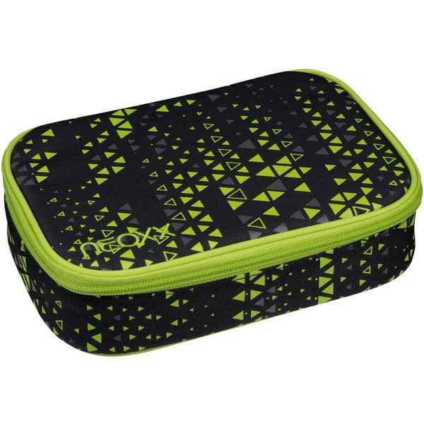 neoxx Schreibgeräteetui Schlamperbox, Dunk, teilweise aus recyceltem Material