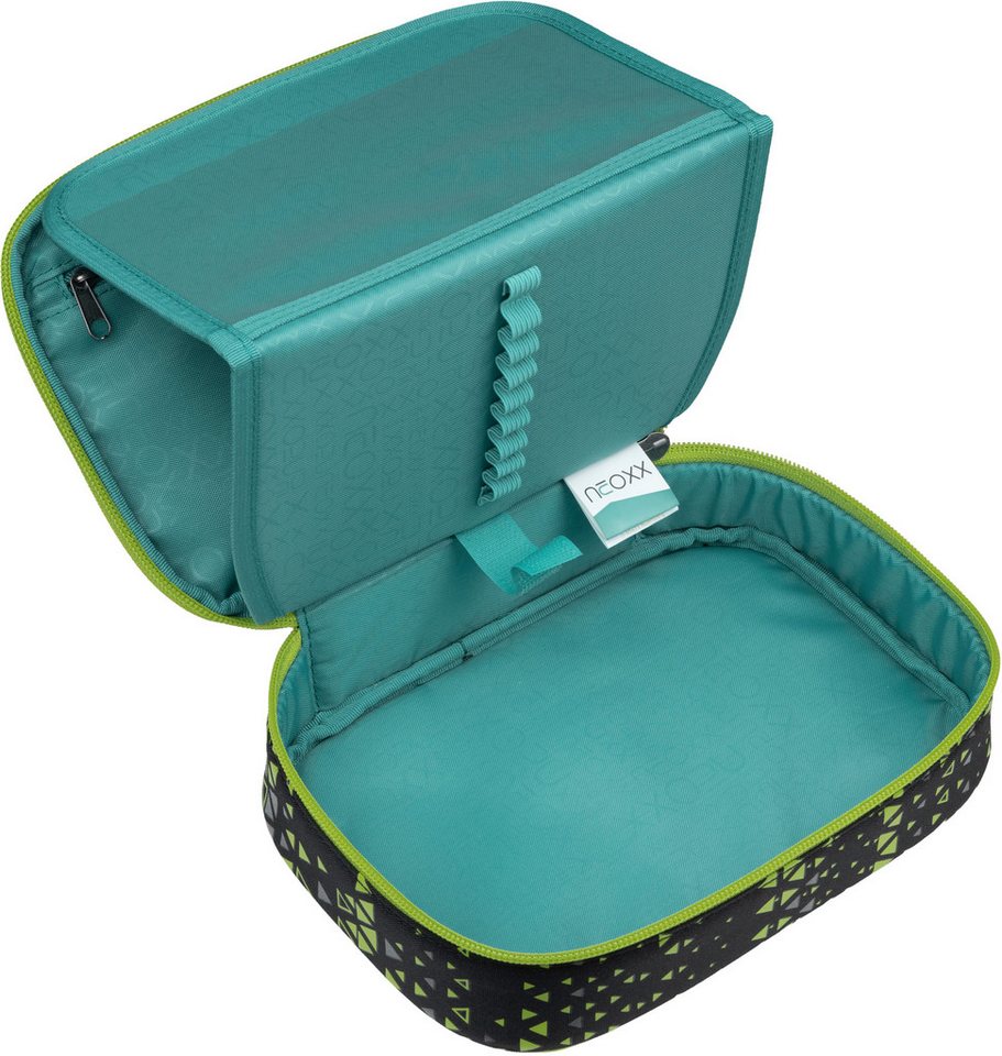 neoxx Schreibgeräteetui Schlamperbox, Dunk, teilweise aus recyceltem Material – Bild 3 von 4