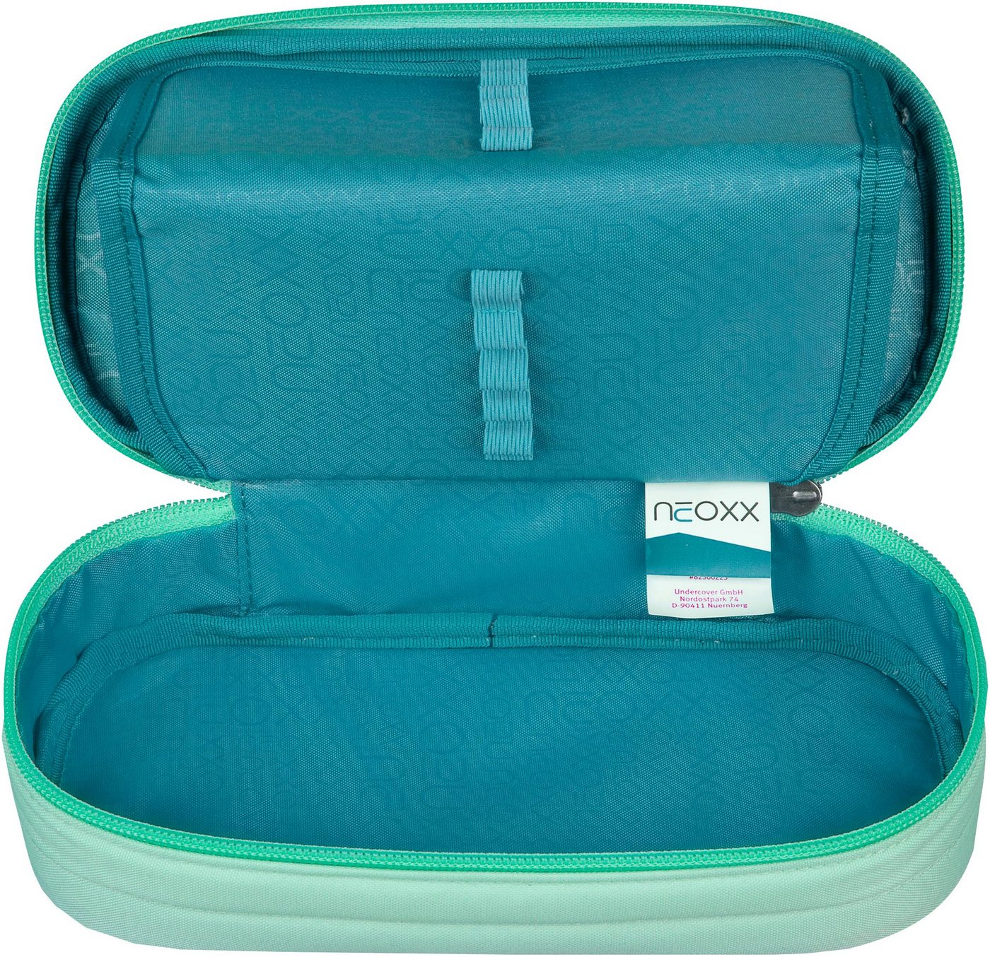 neoxx Schreibgeräteetui Schlamperbox, Jump, teilweise aus recyceltem Material – Bild 3 von 5