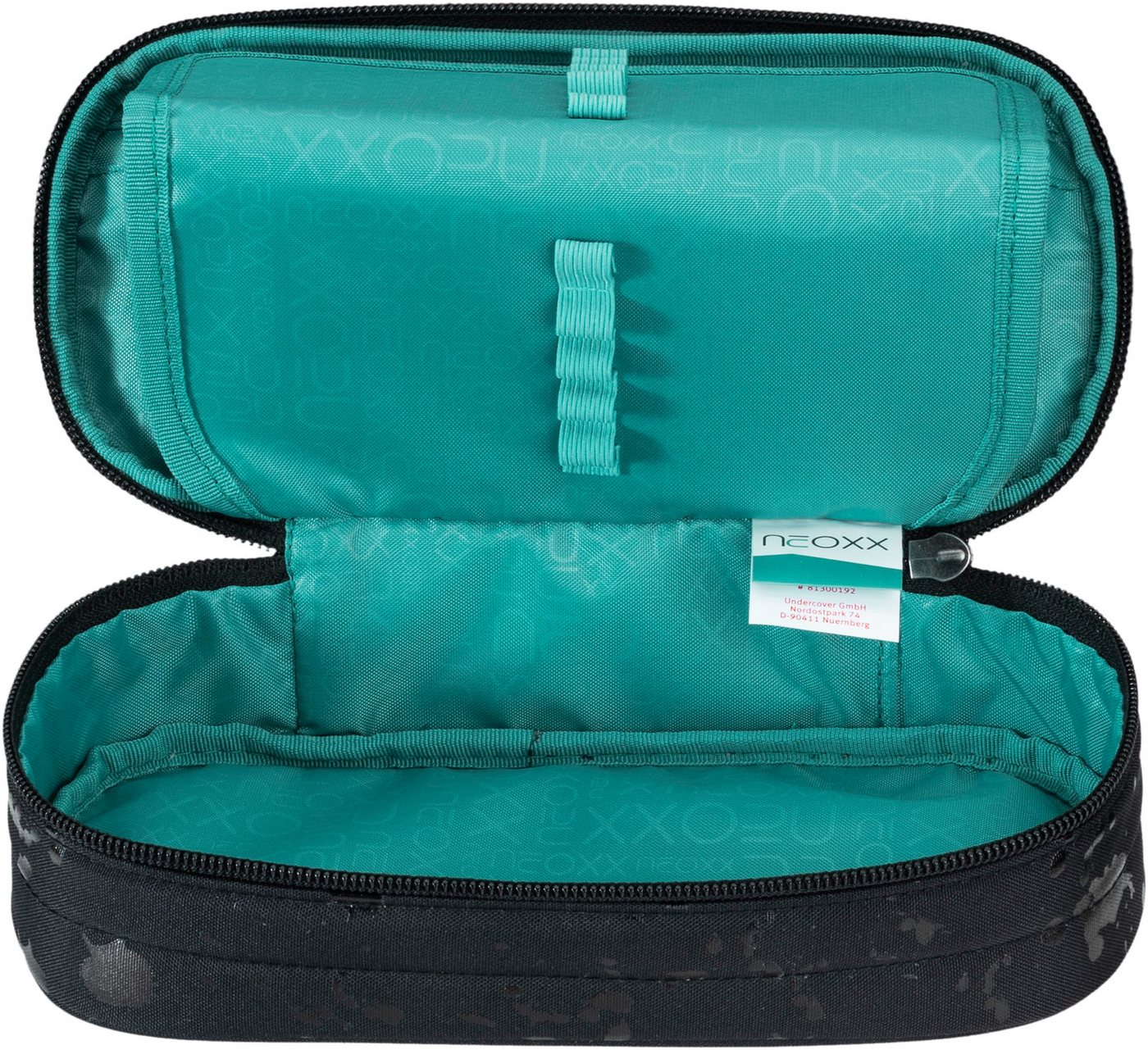 neoxx Schreibgeräteetui Schlamperbox, Jump, teilweise aus recyceltem Material – Bild 2 von 5