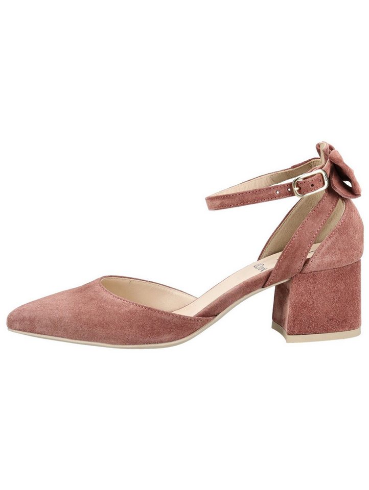Nero Giardini Nero Giardini Pumps Veloursleder Pumps – Bild 2 von 5