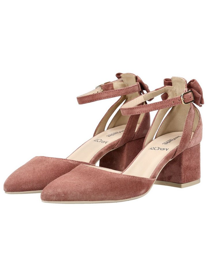 Nero Giardini Nero Giardini Pumps Veloursleder Pumps – Bild 4 von 5