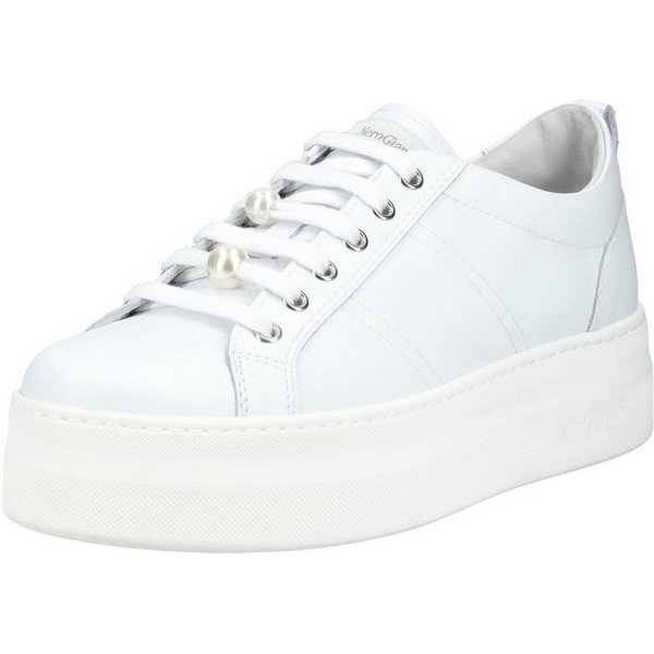Nero Giardini Nero Giardini Sneaker Leder Plateausneaker