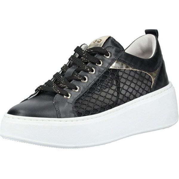 Nero Giardini Nero Giardini Sneaker Leder/Textil Plateausneaker