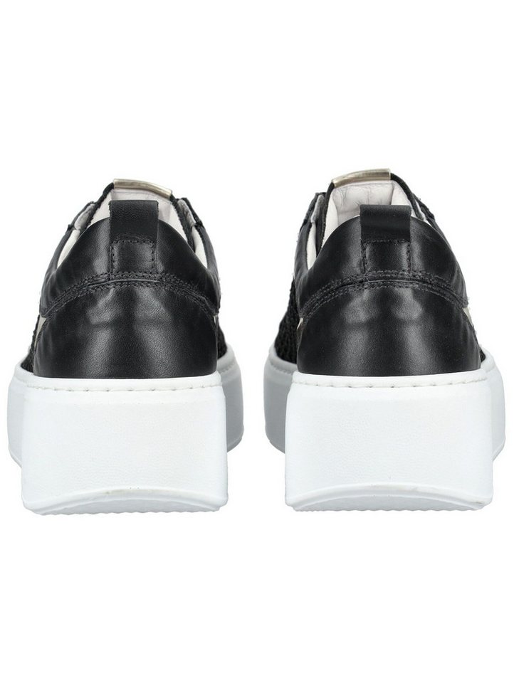 Nero Giardini Nero Giardini Sneaker Leder/Textil Plateausneaker – Bild 5 von 5