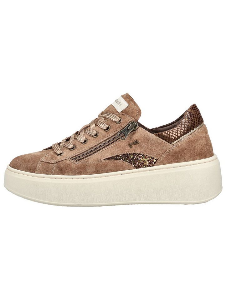 Nero Giardini Nero Giardini Sneaker Veloursleder Plateausneaker – Bild 2 von 5