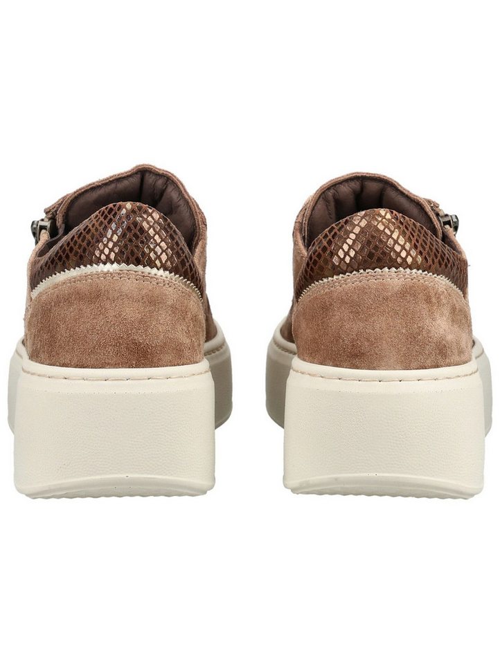 Nero Giardini Nero Giardini Sneaker Veloursleder Plateausneaker – Bild 5 von 5