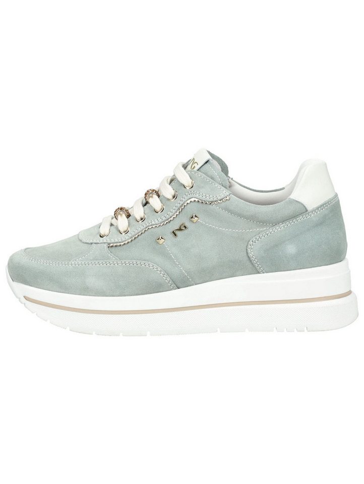 Nero Giardini Nero Giardini Sneaker Veloursleder Sneaker – Bild 2 von 5