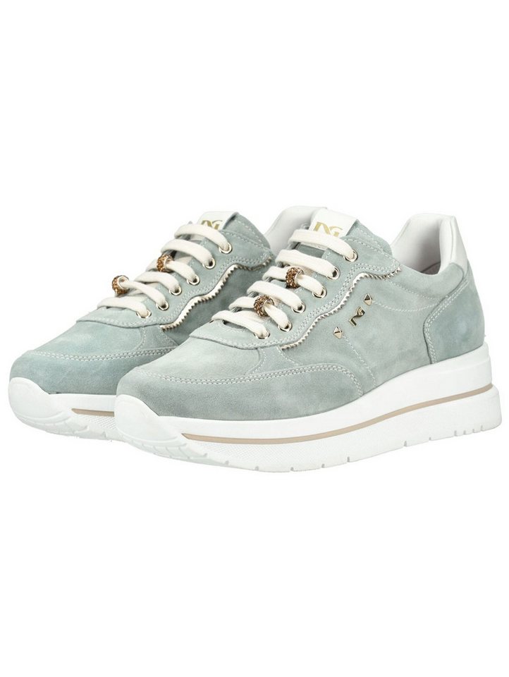 Nero Giardini Nero Giardini Sneaker Veloursleder Sneaker – Bild 4 von 5