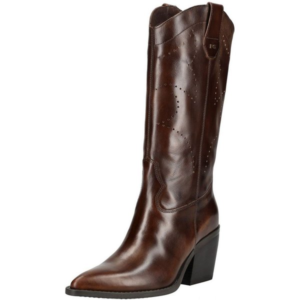 Nero Giardini Nero Giardini Stiefel Leder Bikerboots