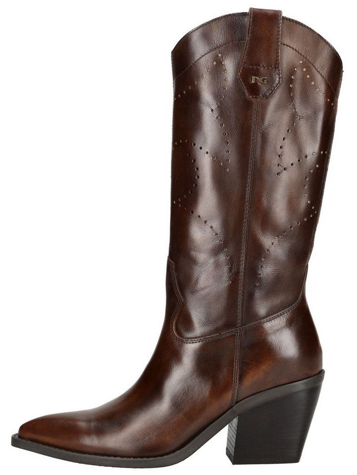 Nero Giardini Nero Giardini Stiefel Leder Bikerboots – Bild 2 von 5
