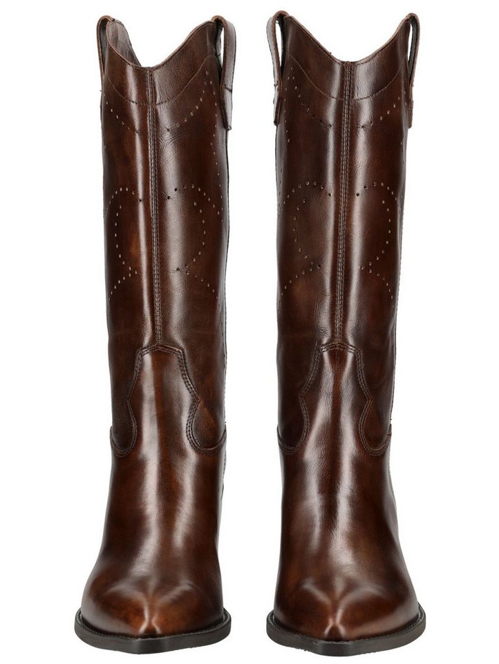 Nero Giardini Nero Giardini Stiefel Leder Bikerboots – Bild 3 von 5