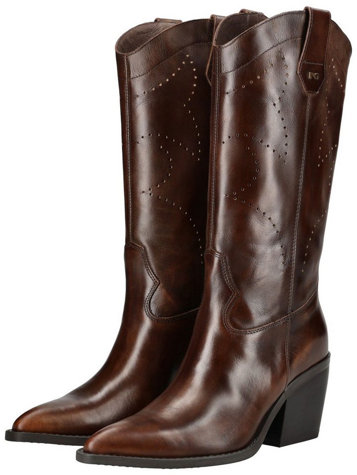 Nero Giardini Nero Giardini Stiefel Leder Bikerboots – Bild 4 von 5