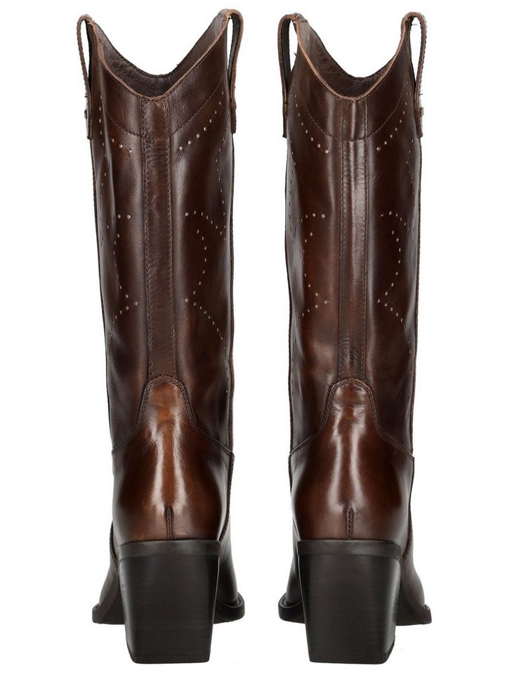 Nero Giardini Nero Giardini Stiefel Leder Bikerboots – Bild 5 von 5