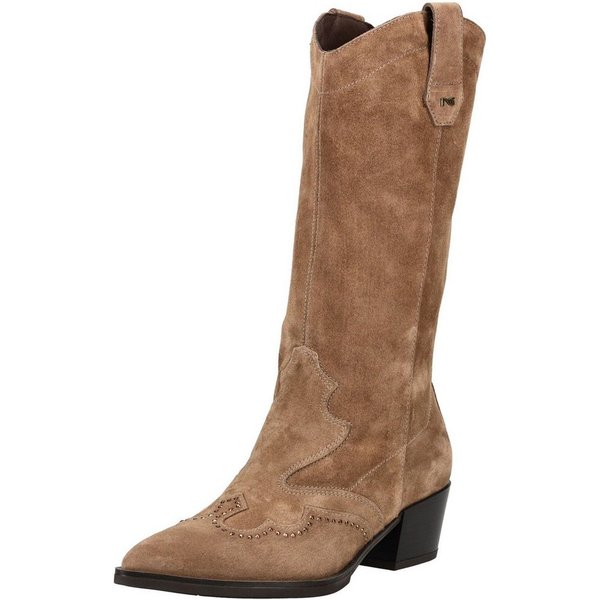 Nero Giardini Nero Giardini Stiefel Veloursleder Bikerboots