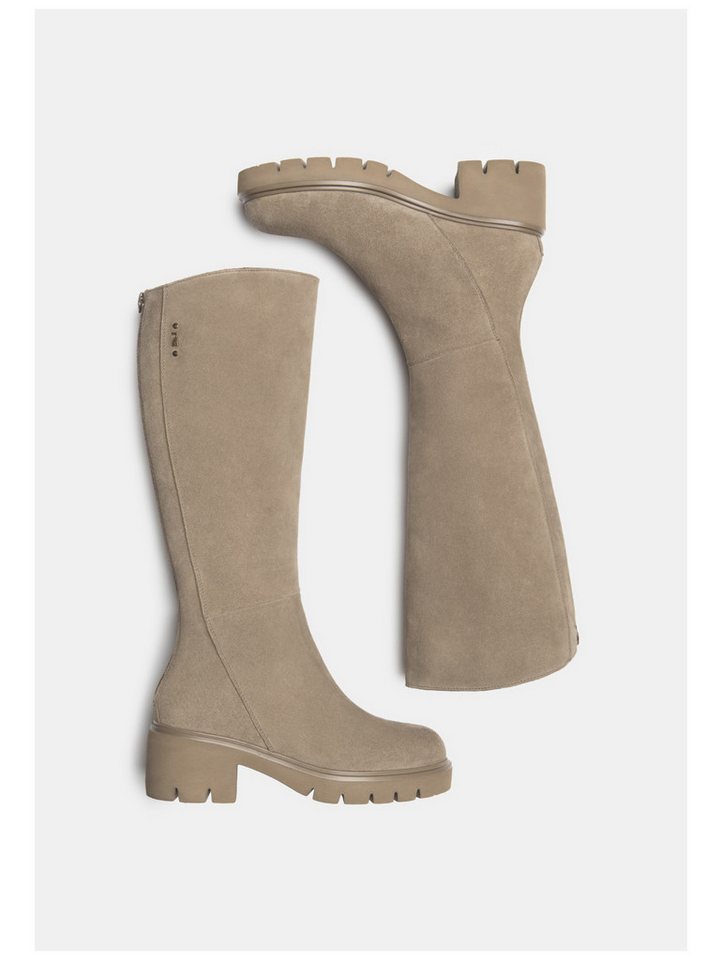 Nero Giardini Nero Giardini Stiefel Veloursleder Stiefel – Bild 3 von 5