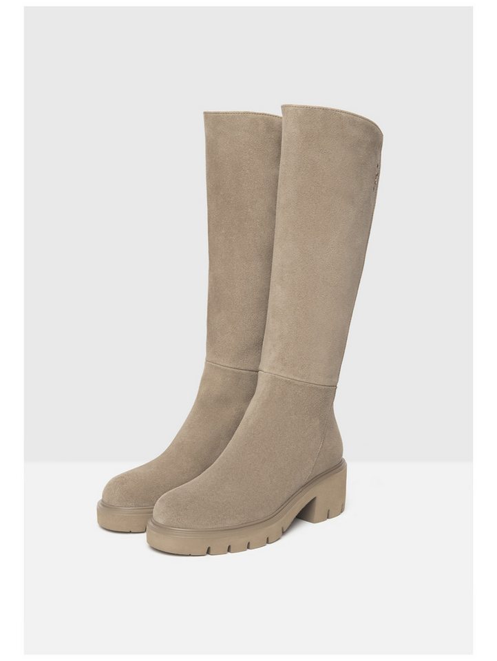 Nero Giardini Nero Giardini Stiefel Veloursleder Stiefel – Bild 4 von 5