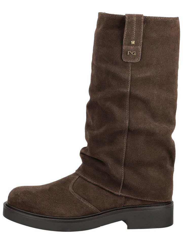 Nero Giardini Nero Giardini Stiefel Veloursleder Stiefel – Bild 2 von 5