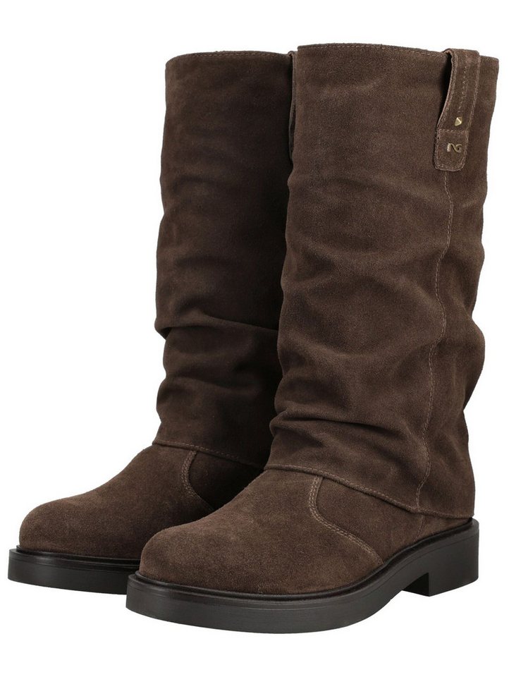 Nero Giardini Nero Giardini Stiefel Veloursleder Stiefel – Bild 4 von 5