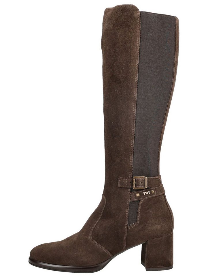 Nero Giardini Nero Giardini Stiefel Veloursleder/Textil Stiefel – Bild 2 von 5