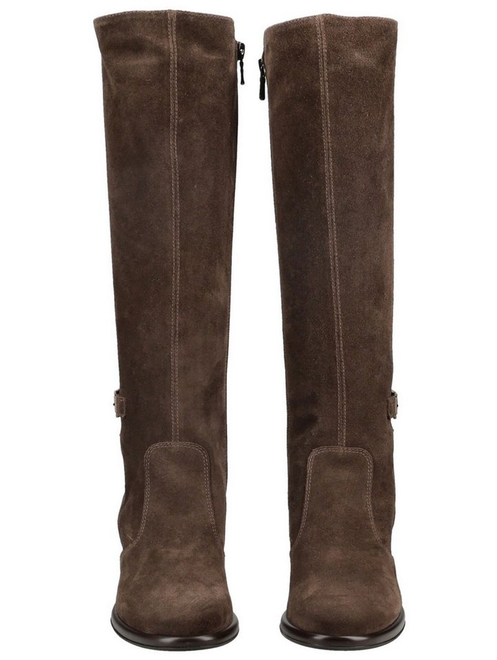 Nero Giardini Nero Giardini Stiefel Veloursleder/Textil Stiefel – Bild 3 von 5