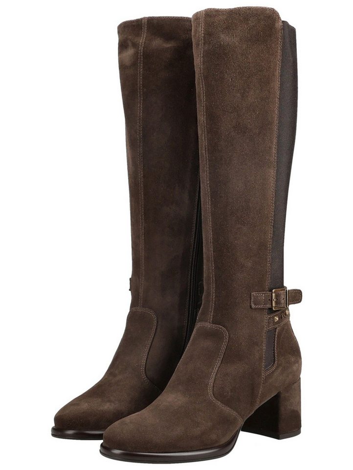 Nero Giardini Nero Giardini Stiefel Veloursleder/Textil Stiefel – Bild 4 von 5