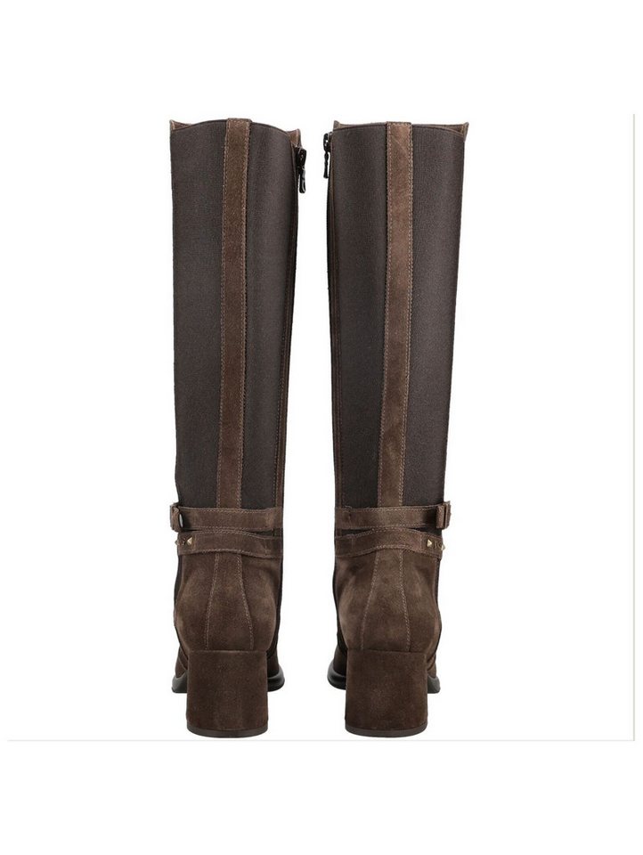 Nero Giardini Nero Giardini Stiefel Veloursleder/Textil Stiefel – Bild 5 von 5